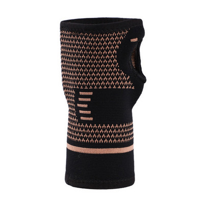 Kootud randmekaitse spordivõrkpallile Fitness Jalgpallile Korvpalli Kompressioonimähisele Kaitsvad elastsed käekindad