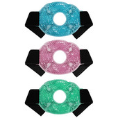 Επαναχρησιμοποιήσιμη τζελ για υποστήριξη γονάτων για αθλητικούς τραυματισμούς Εύκαμπτο πακέτο γονάτων για ανακούφιση πόνου Περιτύλιγμα θεραπείας με κρύα ζεστή συμπίεση