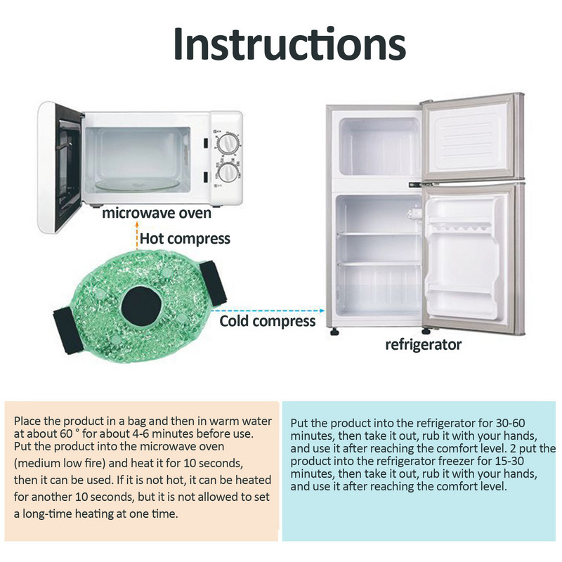 Επαναχρησιμοποιήσιμη τζελ για υποστήριξη γονάτων για αθλητικούς τραυματισμούς Εύκαμπτο πακέτο γονάτων για ανακούφιση πόνου Περιτύλιγμα θεραπείας με κρύα ζεστή συμπίεση