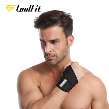 CoolFit Carpal Tunnel Brace Adjustable Wrist Support Brace Wrist Compression Wrap с облекчаване на болката при артрит и тендинит