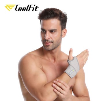 CoolFit Carpal Tunnel Brace Adjustable Wrist Support Brace Wrist Compression Wrap с облекчаване на болката при артрит и тендинит