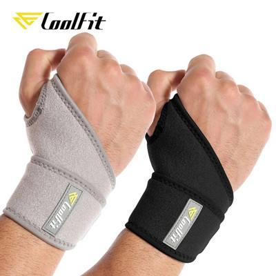 CoolFit Carpal Tunnel Brace Adjustable Wrist Support Brace Wrist Compression Wrap с облекчаване на болката при артрит и тендинит