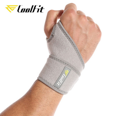 CoolFit karpaalkanali traksidega reguleeritav randmetugi randme kompressioonmähis valuvaigistusega artriidi ja tendiniidi korral