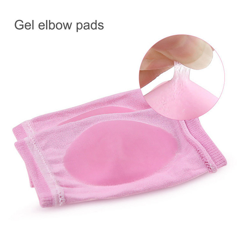 2 buc. Gel hidratant roz Covorașe Îngrijirea pielii Mâneci de alăptare respirabile Protector de protecție pentru exerciții pentru încheietura mâinii.