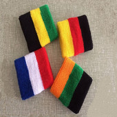 1 buc brățară cu dungi pentru prosop, bandă pentru transpirație, pentru badminton, pentru padel, pentru tenis, pentru încheietura mâinii