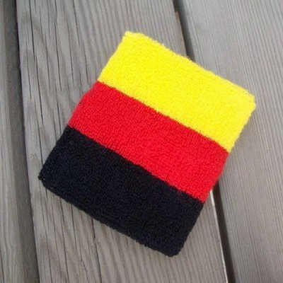 1 buc brățară cu dungi pentru prosop, bandă pentru transpirație, pentru badminton, pentru padel, pentru tenis, pentru încheietura mâinii