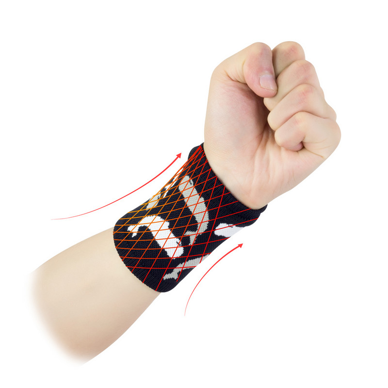 Sportska narukvica Meka narukvica za znojnicu za karpalni tunel, ublažava bol u zapešću Steznica za znojnicu Teniske znojnice Guard