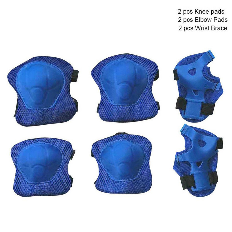 Modni 6kom/set, dječji, dječji jastučići za koljena, bicikl, skejtbord, klizanje, biciklizam, zaštita, štitnik za lakat, skuter, dječji štitnik