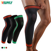 1 tk surujala varrukad, sääre põlv pikad varrukad põlvetugi jalgpalli jaoks Pesapalli korvpalli jooksmine jalgrattaga tõstmiseks