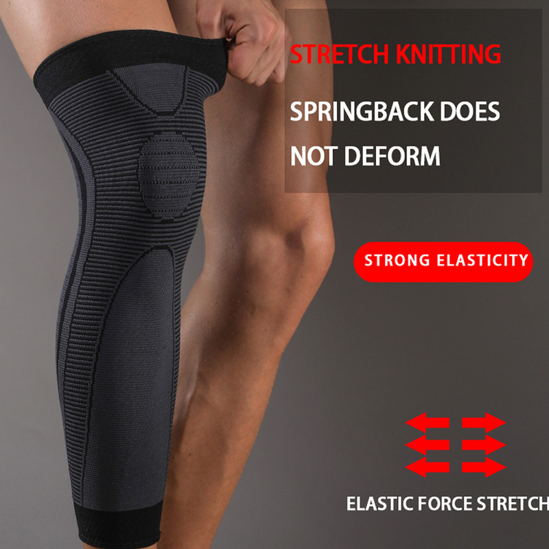 1 tk surujala varrukad, sääre põlv pikad varrukad põlvetugi jalgpalli jaoks Pesapalli korvpalli jooksmine jalgrattaga tõstmiseks