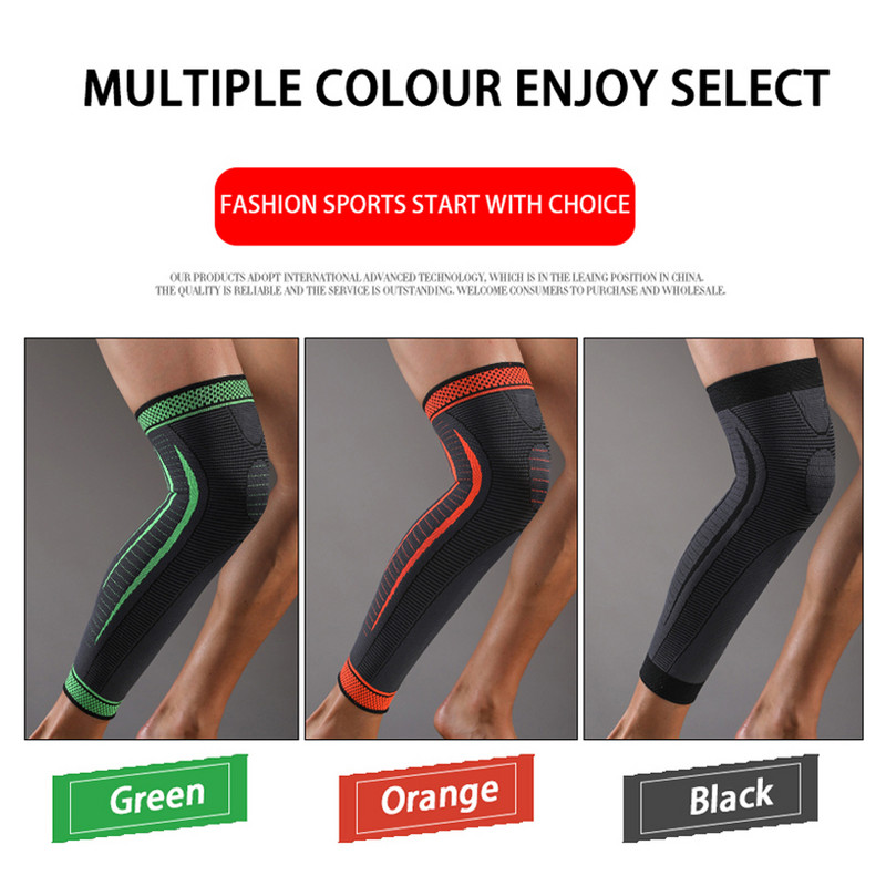 1 tk surujala varrukad, sääre põlv pikad varrukad põlvetugi jalgpalli jaoks Pesapalli korvpalli jooksmine jalgrattaga tõstmiseks