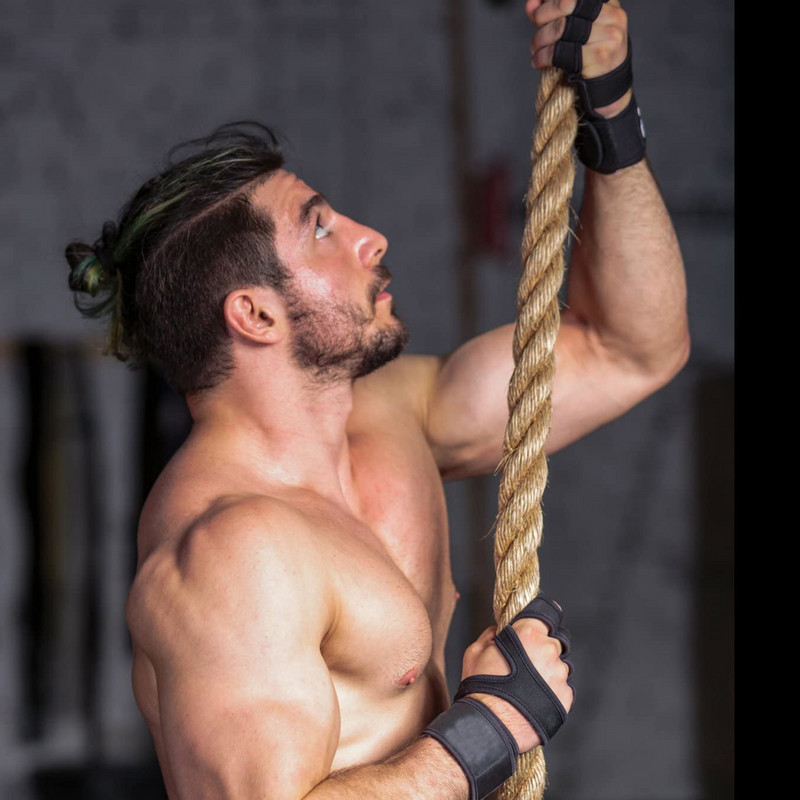 1 paar raskuste tõstmise treeningkindad, naised, mehed, fitness, sport, kehaehitus, võimlemine, käepidemed, jõusaal, peopesa kaitsvad kindad