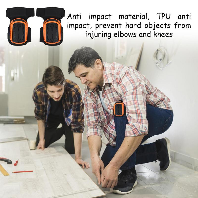 Põlvekaitsed Paks libisemisvastane põlvekaitse libisemisvastane hingav põlvekaitse maja puhastamiseks ehitustöödeks Võrkpall