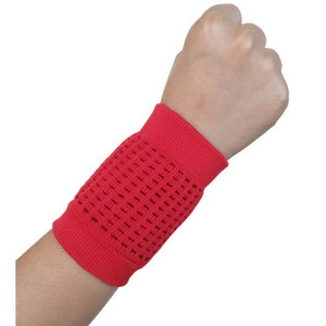 1 tk Meeste elastne hingav randmepael spordiga higipael jõusaali jaoks võrkpall Tennise higi randmetugi, traksidega kaitse.