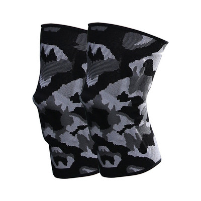 1 τμχ Ανδρικά μαξιλαράκια καρπού/υποστηρίγματος γονάτων Καμουφλάζ νάιλον πλεκτό προστατευτικό λουράκι συμπίεσης καρπού αναπνεύσιμο υπαίθριο σπορ