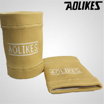 Aolikes 1Pair Sport csuklópánt csuklótámasz merevítő izzadságpánt Guard sport tenisz squash tollaslabda GYM kéz csuklópánt védő