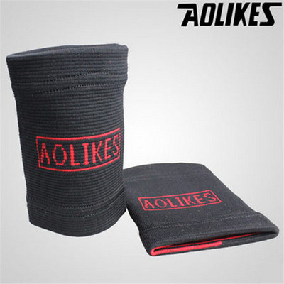 Aolikes 1Pair Sport csuklópánt csuklótámasz merevítő izzadságpánt Guard sport tenisz squash tollaslabda GYM kéz csuklópánt védő