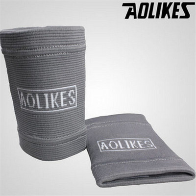 Aolikes 1Pair Sport csuklópánt csuklótámasz merevítő izzadságpánt Guard sport tenisz squash tollaslabda GYM kéz csuklópánt védő