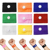 10Pc Narukvica protiv mučnine za automobil, morski avion, čamac, reljef za narukvicu protiv mučnine, remen za višekratnu upotrebu, podesiva narukvica za mučninu