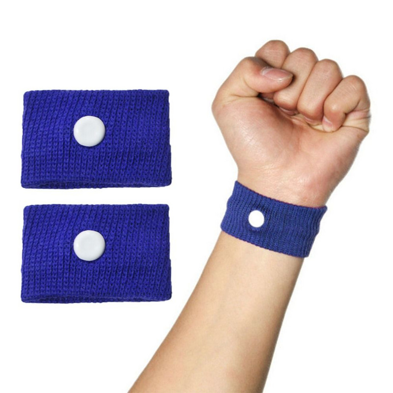 10Pc Narukvica protiv mučnine za automobil, morski avion, čamac, reljef za narukvicu protiv mučnine, remen za višekratnu upotrebu, podesiva narukvica za mučninu