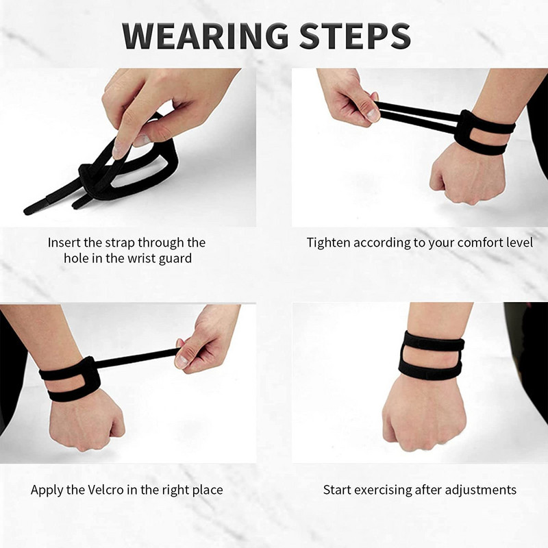1 buc. Aparatul de încheietură reglabil TFCC pentru benzi de suport pentru durerea încheieturii cu laturi ulnare Curele pentru sport cu greutăți, antrenament, yoga pentru durerea încheieturii mâinii