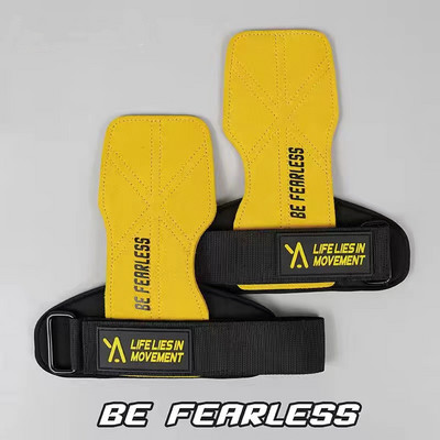 Lehmanahast jõusaalikindad käepidemed libisemisvastased raskust tõstvad käepidemed.