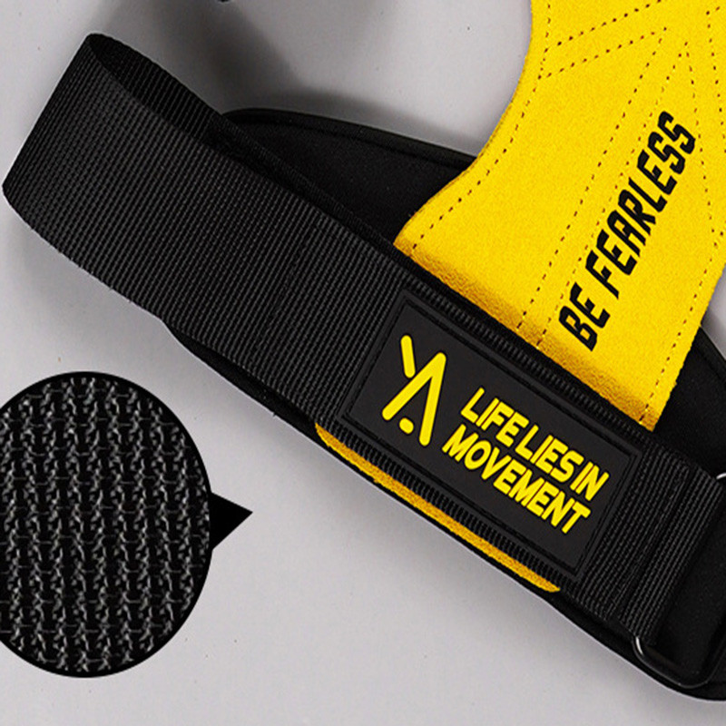 Lehmanahast jõusaalikindad käepidemed libisemisvastased raskust tõstvad käepidemed.