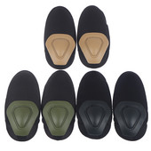 Taktikalise konnakostüümi põlvekaitsmed ja küünarnukki toetavad paintball Airsofti põlvekaitsed