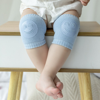 Παιδικά αντιολισθητικά έρποντα αγκώνα Βρέφη νήπια Αθλητικά αξεσουάρ για μωρά Χαριτωμένα επιγονατάκια προστατευτικό προστατευτικό επιγονατίδα πόδι θερμότερο αγόρι κορίτσι