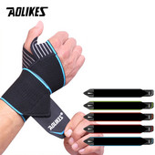 AOLIKES 1 paariline randmetugi koos pöidla toega randme sururihmadega treeninguteks, võimlemiseks, tõstmiseks, meesteks, naistele