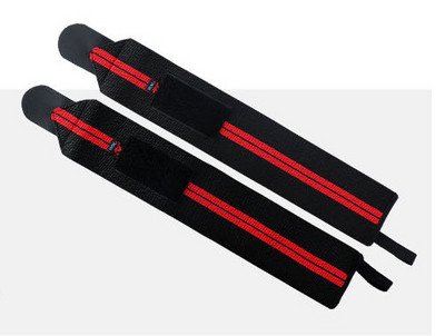 AOLIKES 2tk Tõstmise randmepaelad Jõusaali randme tugimähised Compression Sport Ohutus Fitness Treening karpaaltunnel