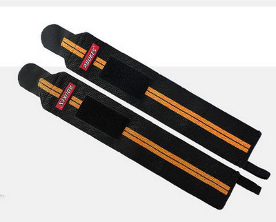 AOLIKES 2tk Tõstmise randmepaelad Jõusaali randme tugimähised Compression Sport Ohutus Fitness Treening karpaaltunnel