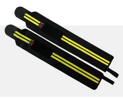 AOLIKES 2tk Tõstmise randmepaelad Jõusaali randme tugimähised Compression Sport Ohutus Fitness Treening karpaaltunnel