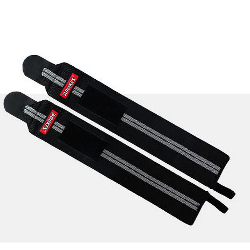 AOLIKES 2tk Tõstmise randmepaelad Jõusaali randme tugimähised Compression Sport Ohutus Fitness Treening karpaaltunnel