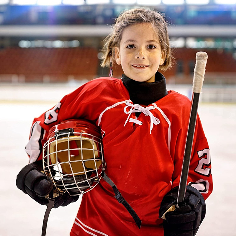 Hokikiivri lõuarihm Eemaldatav kiivri aasad Hoki lõuarihm Kiivri rihm koos ühe klõpsuga hokikiivri tarvikuga