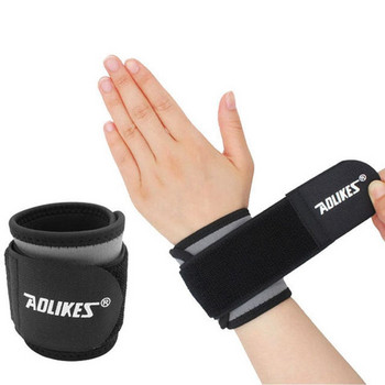 1PC Sports Sweatband Βαμβακερό ύφασμα Terry Ζώνες ιδρώτα καρπού Unisex Tennis Fitness Wristband Wrist Support Protection Wrist Support