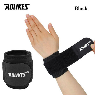 1 buc bandă de transpirație sport din bumbac țesut pentru încheietura mâinii benzi de transpirație unisex, tenis, fitness, baschet, brățară, protecție pentru încheietura mâinii