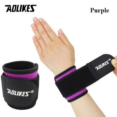 1 buc bandă de transpirație sport din bumbac țesut pentru încheietura mâinii benzi de transpirație unisex, tenis, fitness, baschet, brățară, protecție pentru încheietura mâinii