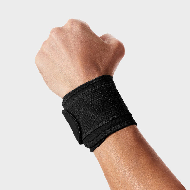 Мъжка опора за китката Регулируема скоба за китка Обвивка Тенис Баскетбол Бадминтон Маншет Вдигане на тежести Тренировка във фитнес зала Поддръжка за китка