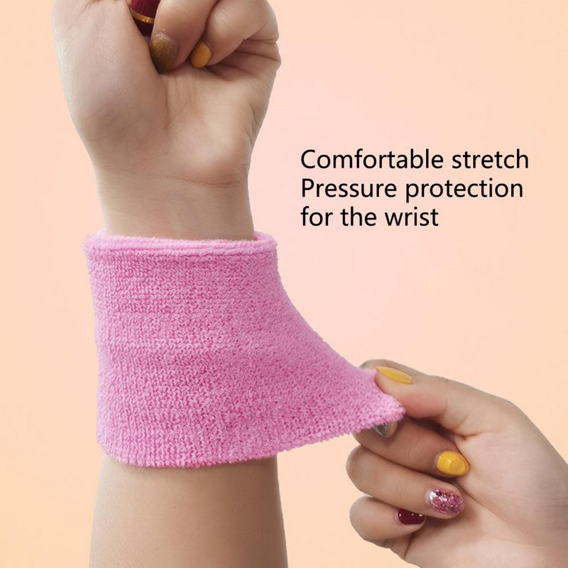 1 tk praktiline randmetugi hingav spordikäepael Kergesti kantav veniv võrkpalli higist valmistatud randmepaelad higi neeldumine