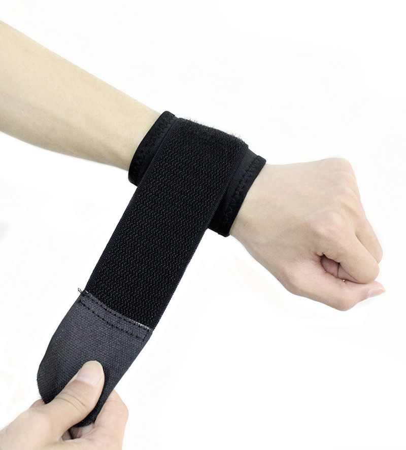 2 buc. Benzi reglabile pentru haltere pentru încheietura mâinii, cu presiune dublă, pentru încheietura mâinii, sală de gimnastică, tendinită, ameliorarea durerii, învelitoare pentru încheietura mâinii