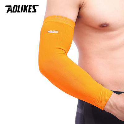 Badu.bg AOLIKES 1PCS Дишаща еластична баскетболна тенис лента за ръкави ...