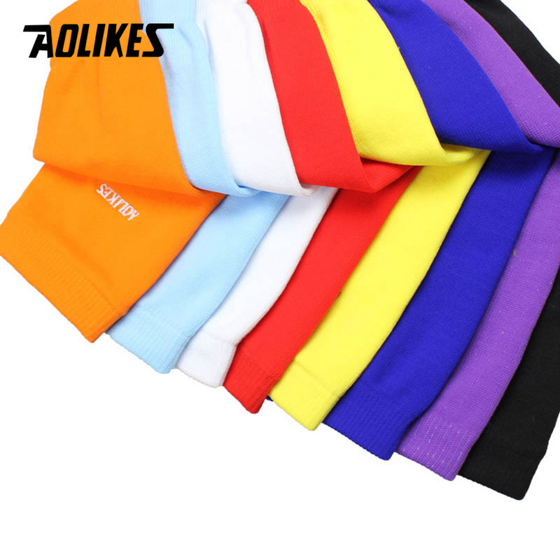 Badu.bg AOLIKES 1PCS Дишаща еластична баскетболна тенис лента за ръкави ...
