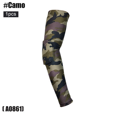 JUUMMP 1db kar hüvely karszalag könyöktámasz kosárlabda kar ujj lélegző futball biztonsági sport könyökvédő merevítő védő