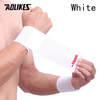 1 бр. Превръзка за поддържане на китката, обвивка на ръцете, скоба за китка, памук, еластична ръка, найлонова спортна китка, поддържаща фитнес зала, спортни принадлежности