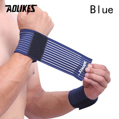1 бр. Превръзка за поддържане на китката, обвивка на ръцете, скоба за китка, памук, еластична ръка, найлонова спортна китка, поддържаща фитнес зала, спортни принадлежности