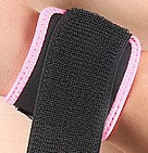 Αντιδιαστρεμματική ζώνη ενίσχυσης πίεσης περιέλιξης καρπού μπάσκετ τένις Fitness Φορητό προστατευτικό καρπού με απορροφητικό ιδρώτα