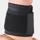 Αντιδιαστρεμματική ζώνη ενίσχυσης πίεσης περιέλιξης καρπού μπάσκετ τένις Fitness Φορητό προστατευτικό καρπού με απορροφητικό ιδρώτα