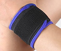 Αντιδιαστρεμματική ζώνη ενίσχυσης πίεσης περιέλιξης καρπού μπάσκετ τένις Fitness Φορητό προστατευτικό καρπού με απορροφητικό ιδρώτα