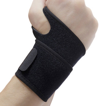 1Pc Gym Wrist Band Sports Wristband New Wrist Brace Υποστήριξη καρπού Νάρθηκα κατάγματα Καρπικής σήραγγας Wristbands for Fitness